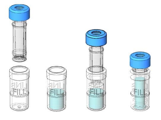 <h3>Sample prep PTFE filter vials manufacturer captiva </h3>
